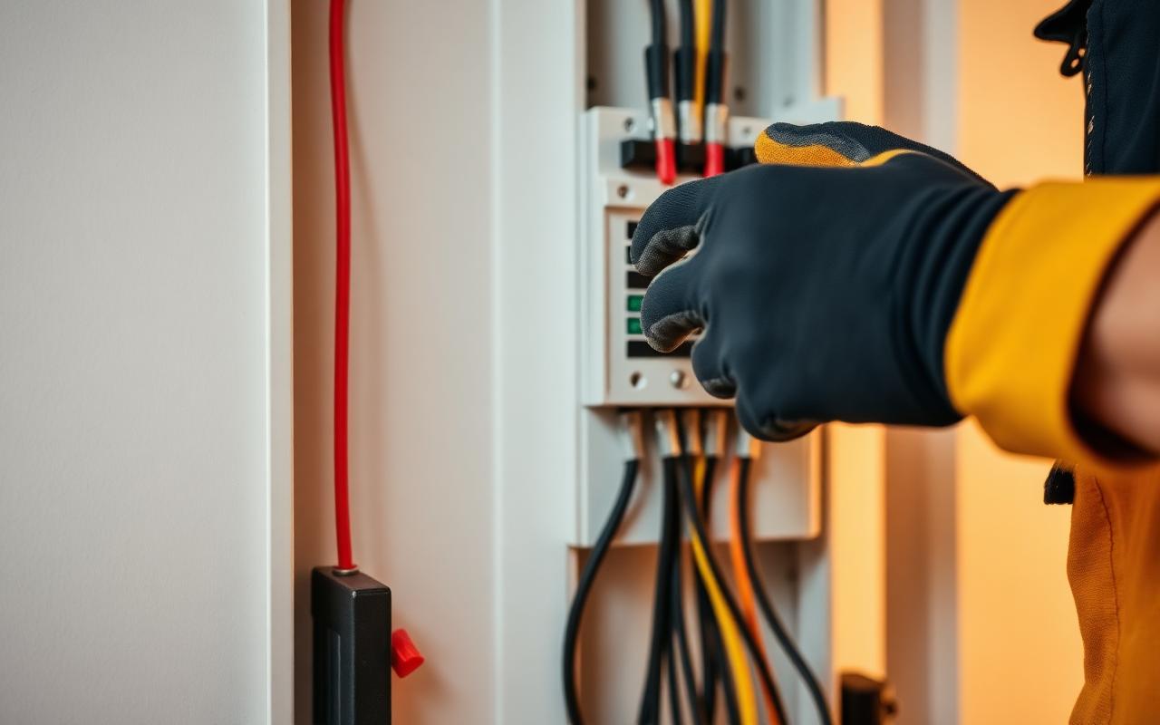 Service Électricité en Île-de-France