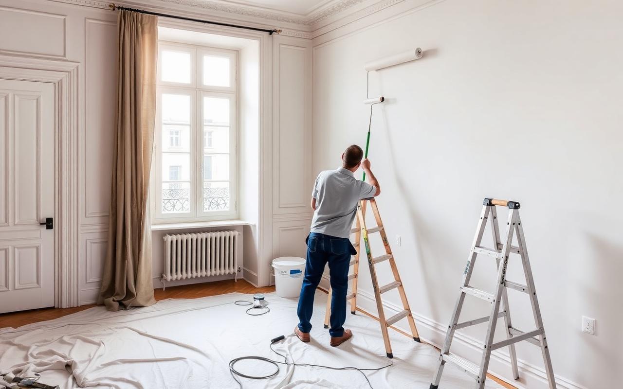 Service Peinture en Île-de-France